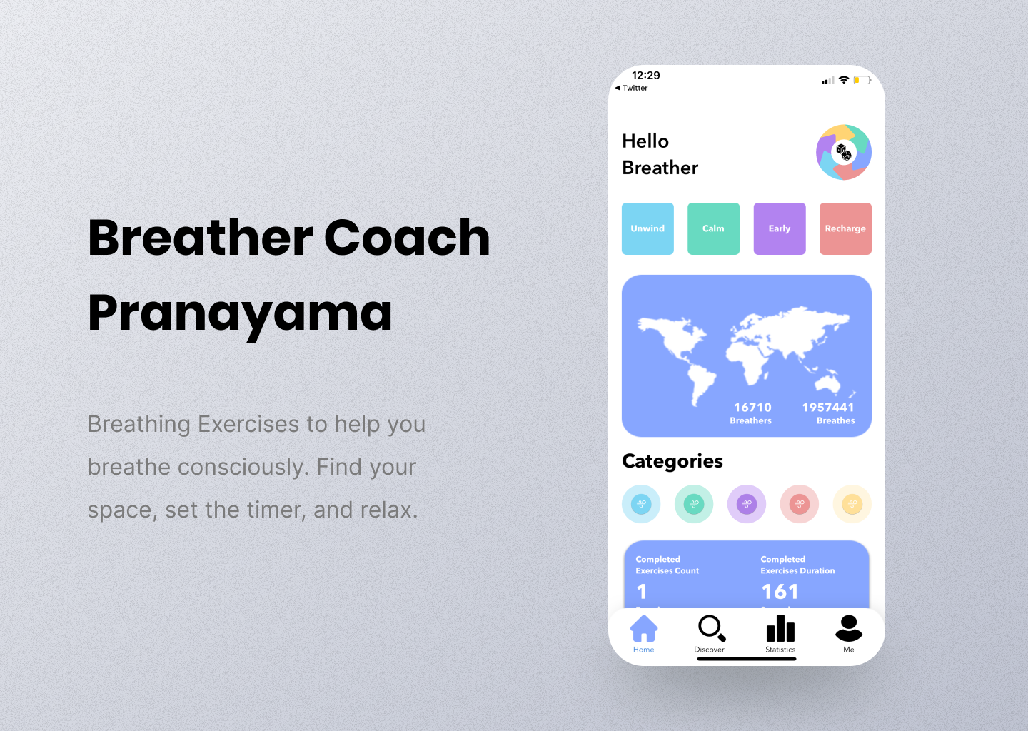 Breather Coach Pranayama